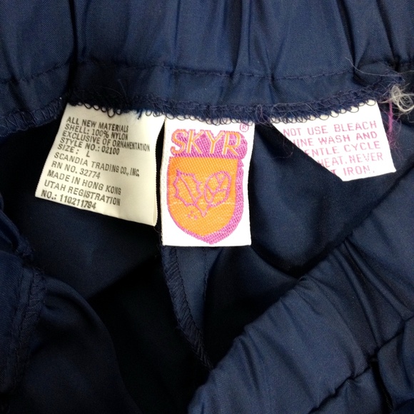 SKYR Thin Zip Side Snow Pants Large - Picture 2 of 3